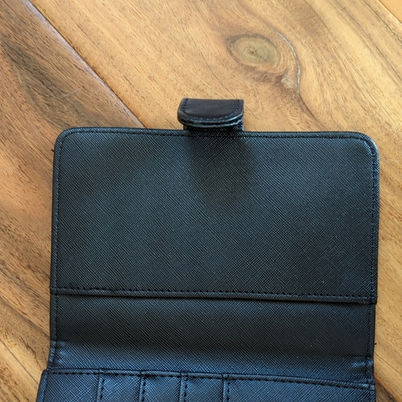 Black Upgrade Me Faux Leather Passport Cover Jetset Traveler - Picture 6 of 6